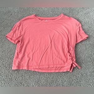 Pink t shirt